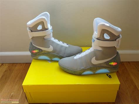 back to the future nike air mags replica|nike mag price.